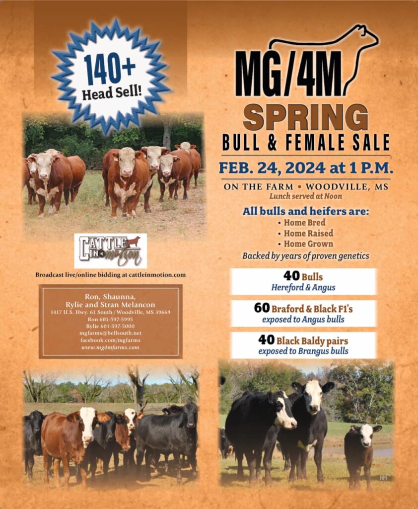 Sale Page | MG / 4M Farms